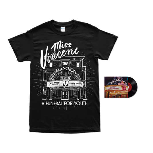 A FUNERAL FOR YOUTH CD & T-SHIRT BUNDLE